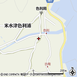 中田理髪店周辺の地図