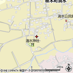 熊本県熊本市北区植木町滴水939周辺の地図