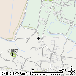 熊本県玉名市天水町竹崎496周辺の地図