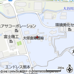 有限会社大塚倉庫運輸周辺の地図