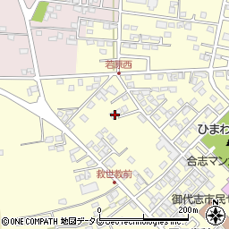 熊本県合志市御代志2086-119周辺の地図