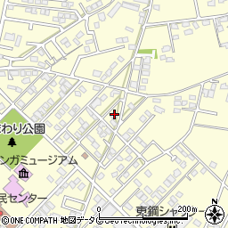 熊本県合志市御代志1661-112周辺の地図