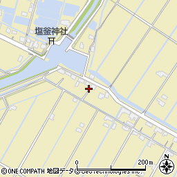 熊本県玉名市滑石4319周辺の地図