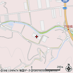長崎県長崎市琴海戸根町3311周辺の地図