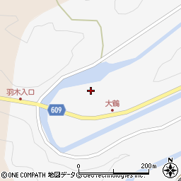 大分県佐伯市直川大字仁田原252周辺の地図