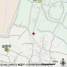 熊本県玉名市天水町竹崎494周辺の地図