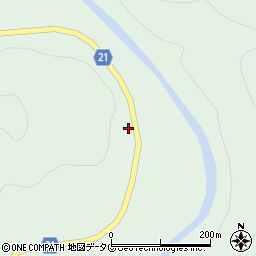 高知県幡多郡三原村芳井70周辺の地図