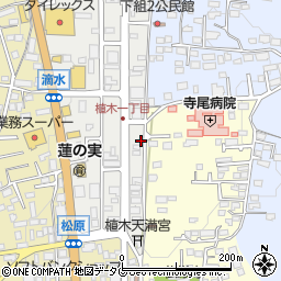 熊本県熊本市北区植木町植木315周辺の地図