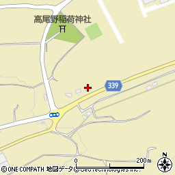 熊本県菊池郡大津町高尾野268周辺の地図