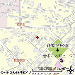 熊本県合志市御代志2086-85周辺の地図