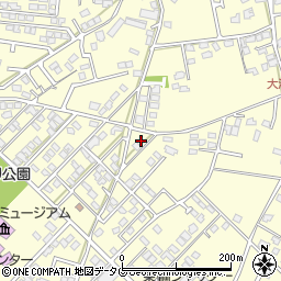 熊本県合志市御代志1656-238周辺の地図