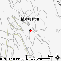 熊本県熊本市北区植木町那知502周辺の地図