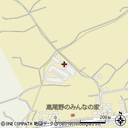 熊本県菊池郡大津町高尾野104周辺の地図