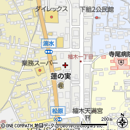 熊本県熊本市北区植木町植木360周辺の地図