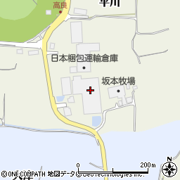 日本梱包運輸倉庫株式会社大津倉庫周辺の地図