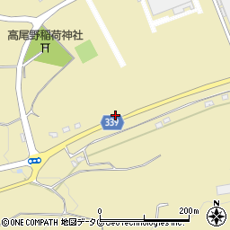 熊本県菊池郡大津町高尾野271周辺の地図