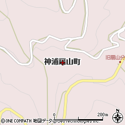 長崎県長崎市神浦扇山町周辺の地図