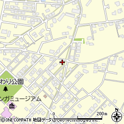 熊本県合志市御代志1661-110周辺の地図