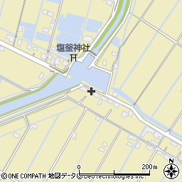 熊本県玉名市滑石4315周辺の地図