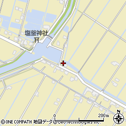熊本県玉名市滑石3142周辺の地図