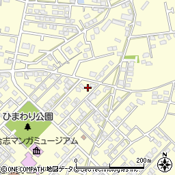 熊本県合志市御代志1661-99周辺の地図
