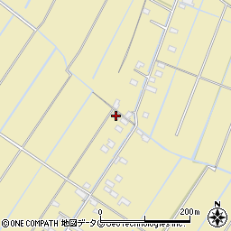 熊本県玉名市滑石2883-1周辺の地図