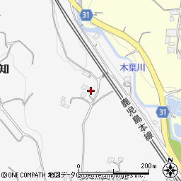 熊本県熊本市北区植木町那知391周辺の地図