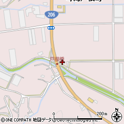 長崎県長崎市琴海戸根町2801周辺の地図