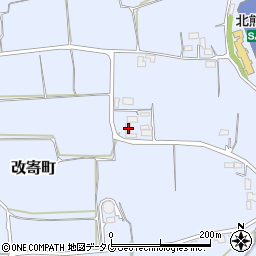熊本県熊本市北区改寄町1270周辺の地図