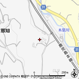 熊本県熊本市北区植木町那知387周辺の地図