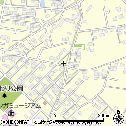 熊本県合志市御代志1330-55周辺の地図