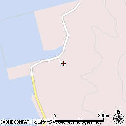 大分県佐伯市米水津大字宮野浦731周辺の地図