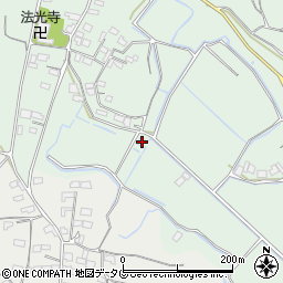 熊本県玉名市天水町野部田716周辺の地図