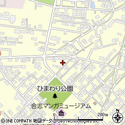 熊本県合志市御代志2086-180周辺の地図