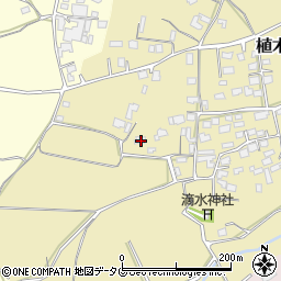 熊本県熊本市北区植木町滴水962周辺の地図
