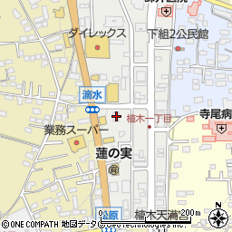 熊本県熊本市北区植木町植木356周辺の地図