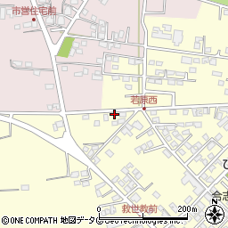 熊本県合志市御代志2086-140周辺の地図