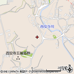 熊本県玉名郡玉東町西安寺450周辺の地図