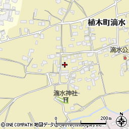 熊本県熊本市北区植木町滴水944周辺の地図
