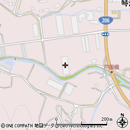 長崎県長崎市琴海戸根町2604周辺の地図