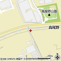 熊本県菊池郡大津町高尾野829周辺の地図