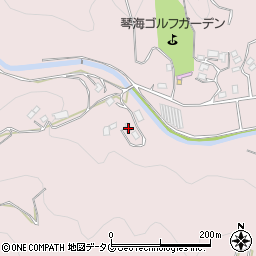 長崎県長崎市琴海戸根町2473周辺の地図