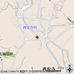 熊本県玉名郡玉東町西安寺460周辺の地図