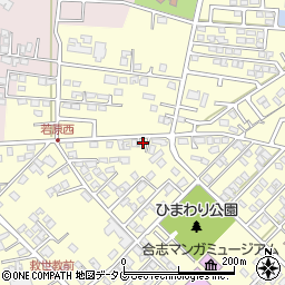 熊本県合志市御代志2086-222周辺の地図