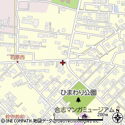 熊本県合志市御代志2086-171周辺の地図