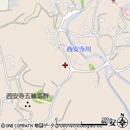 熊本県玉名郡玉東町西安寺903周辺の地図