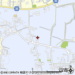 熊本県熊本市北区改寄町2413周辺の地図