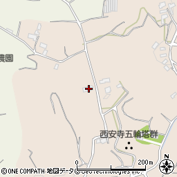 熊本県玉名郡玉東町西安寺302周辺の地図