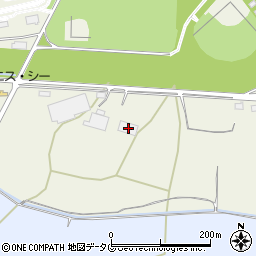 熊本県菊池郡大津町平川4089周辺の地図