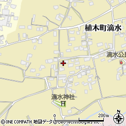 熊本県熊本市北区植木町滴水978周辺の地図